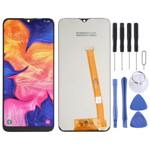 Schermo LCD e digitalizzatore in materiale originale PLS TFT assemblaggio completo per Galaxy A10e, For Samsung Galaxy A10e (Original )