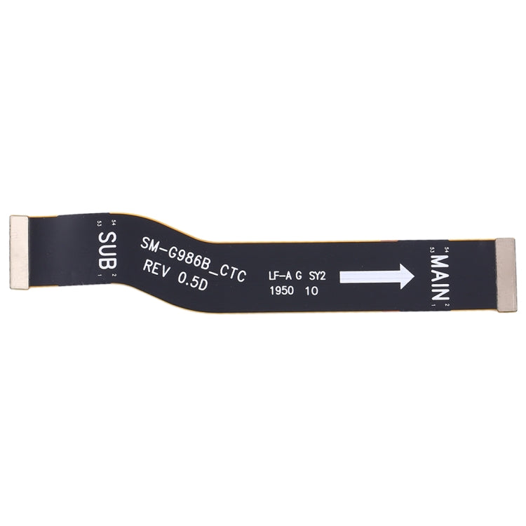 Samsung Galaxy S20+ Motherboard Flex Cable Replacement