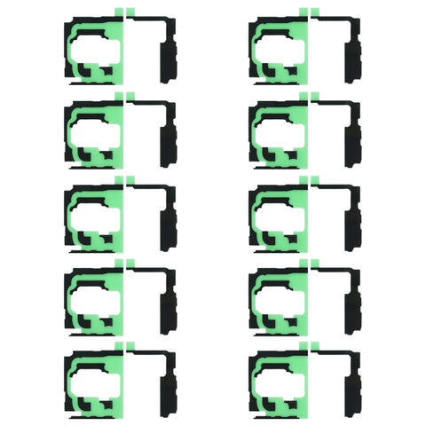 Adesivo adesivo impermeabile da 10 pezzi per Galaxy S9+, For S9+