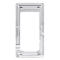 Aluminium Alloy LCD Adhesive Removal Tool for Galaxy A3 2016