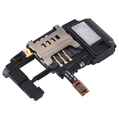 Pour Samsung S8500 Presa porta scheda SIM + altoparlante Suoneria cicalino, pour Samsung S8500 (carte SIM)