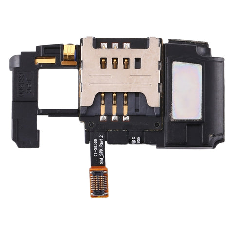 Pour Samsung S8500 Presa porta scheda SIM + altoparlante Suoneria cicalino, pour Samsung S8500 (carte SIM)