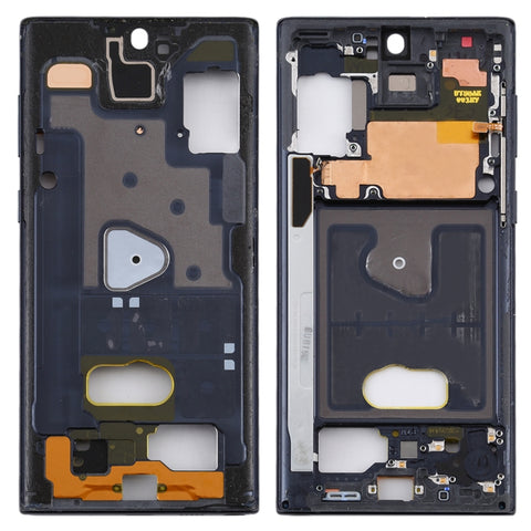 Pour Samsung Galaxy Note10 Piastra avec corniche centrale, pour Samsung Galaxy Note10