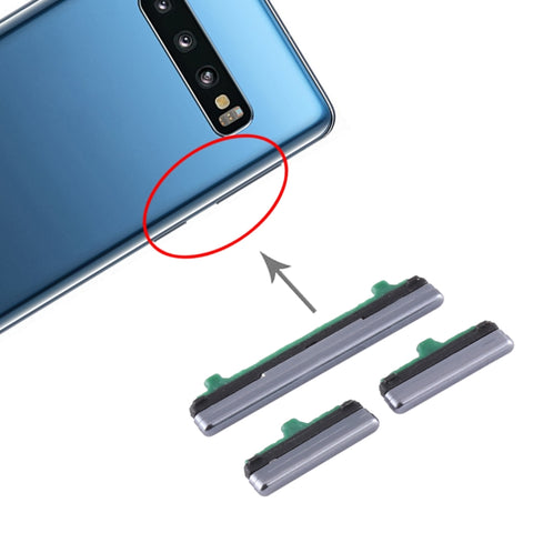 Per Samsung Galaxy S10 5G Pulsante di accensione e pulsante di controllo del volume, For Samsung Galaxy S10 5G
