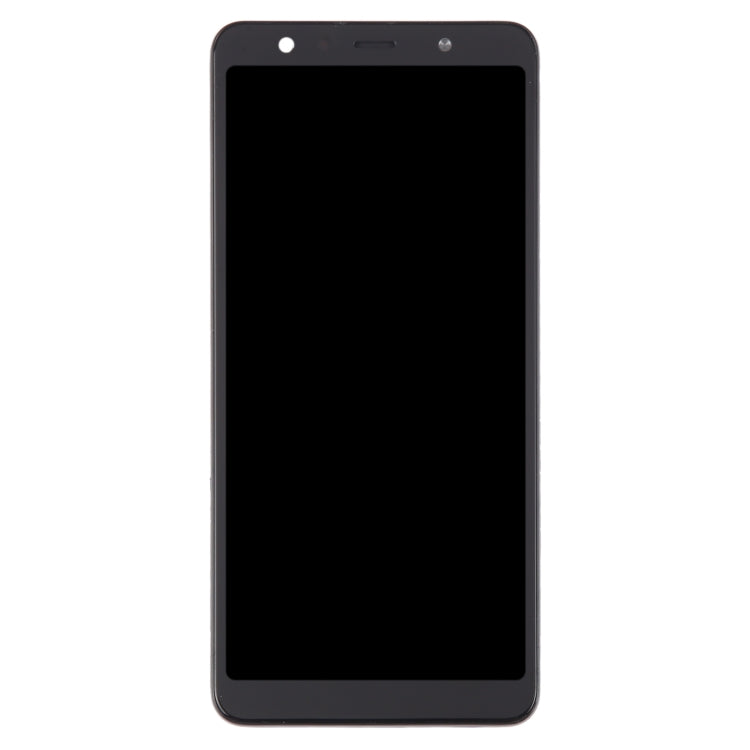 TFT Material LCD Screen and Digitizer Full Assembly With Frame for Samsung Galaxy A7 (2018) / SM-A750F, For Samsung Galaxy A7 (2018)(RU)                ...
