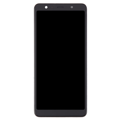 Schermo LCD in materiale TFT e digitalizzatore assemblaggio completo con cornice per Samsung Galaxy A7 (2018) / SM-A750F, For Samsung Galaxy A7 (2018)(RU), For Samsung Galaxy A7 (2018) (TFT)