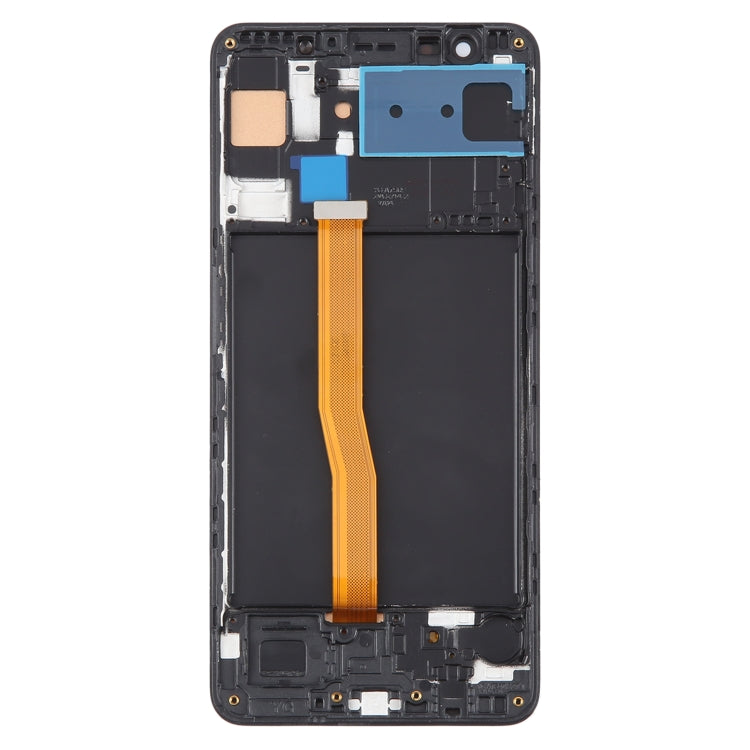 TFT Material LCD Screen and Digitizer Full Assembly With Frame for Samsung Galaxy A7 (2018) / SM-A750F, For Samsung Galaxy A7 (2018)(RU)                ...