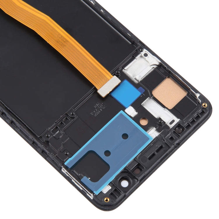 TFT Material LCD Screen and Digitizer Full Assembly With Frame for Samsung Galaxy A7 (2018) / SM-A750F, For Samsung Galaxy A7 (2018)(RU)                ...