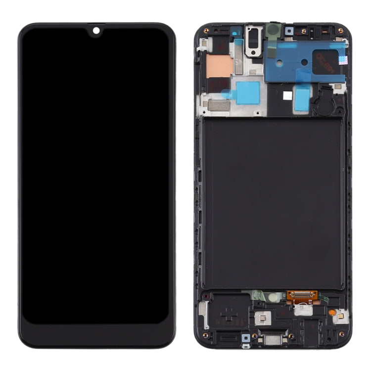 TFT Material LCD Screen and Digitizer Full Assembly With Frame for Samsung Galaxy A50  (Not Supporting Fingerprint Identification)                      ...