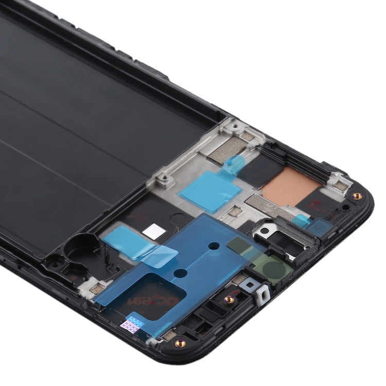 TFT Material LCD Screen and Digitizer Full Assembly With Frame for Samsung Galaxy A50  (Not Supporting Fingerprint Identification)                      ...