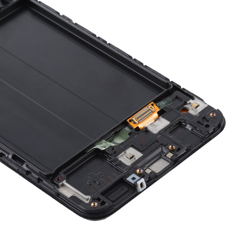 TFT Material LCD Screen and Digitizer Full Assembly With Frame for Samsung Galaxy A50  (Not Supporting Fingerprint Identification)                      ...