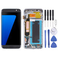 OLED Material LCD Screen and Digitizer Full Assembly With Frame for Samsung Galaxy S7 Edge / SM-G935F, For Samsung Galaxy S7 Edge (OLED)                ...