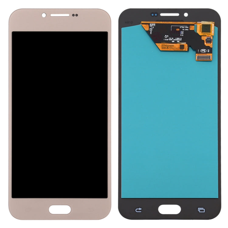 OLED Material LCD Screen and Digitizer Full Assembly for Samsung Galaxy A8 (2016) / SM-A810, For Galaxy A8 (2016)(OLED)                                 ...