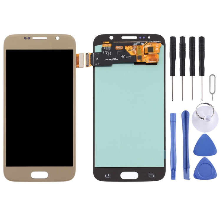 OLED LCD Screen and Digitizer Assembly for Galaxy S6