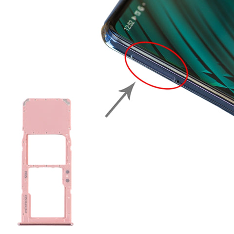 Per Samsung Galaxy A51 Vassoio scheda SIM + vassoio scheda Micro SD, For Samsung Galaxy A51(Single SIM)