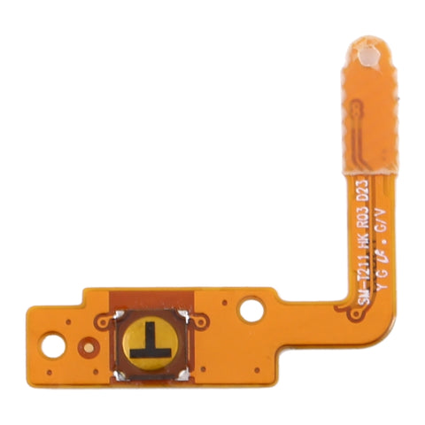 Per Samsung Galaxy Tab 3 7.0 / SM-T211 / T210 / T217 Cavo flessibile con pulsante di ritorno, For Samsung Galaxy Tab 3 7.0