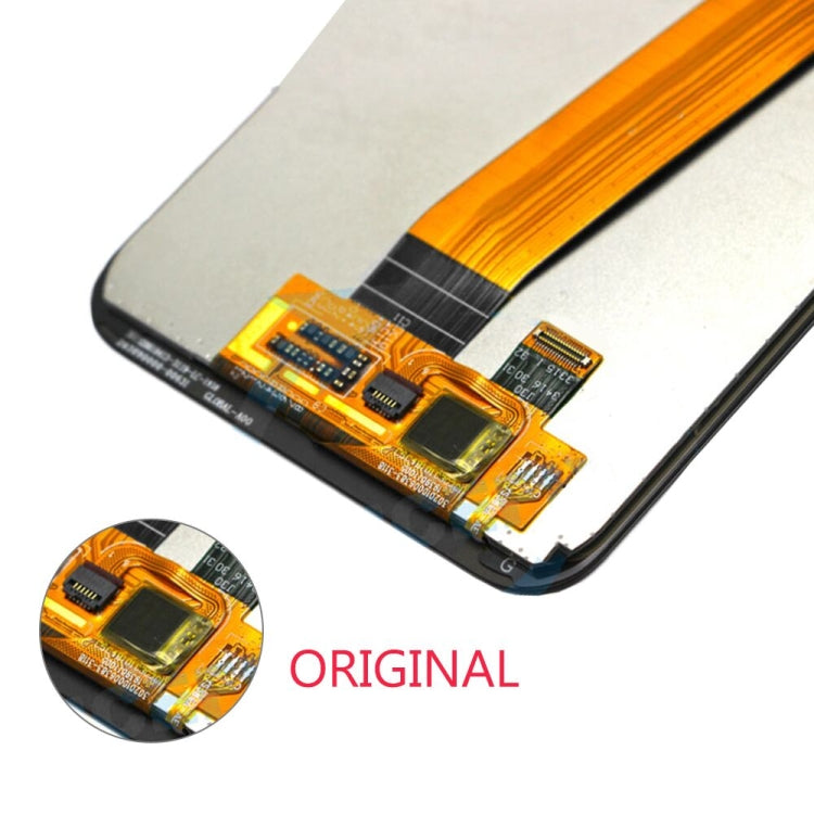 Original PLS TFT Material LCD Screen and Digitizer Full Assembly (Flex Cable Wide) for Samsung Galaxy A01 SM-A015M                                      ...