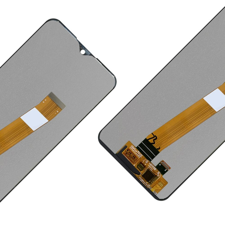 Original PLS TFT Material LCD Screen and Digitizer Full Assembly (Flex Cable Wide) for Samsung Galaxy A01 SM-A015M                                      ...