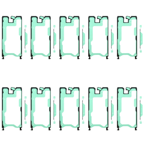 Per Samsung Galaxy Note10+ 10 pezzi di adesivo per alloggiamento anteriore, For Samsung Galaxy Note10+