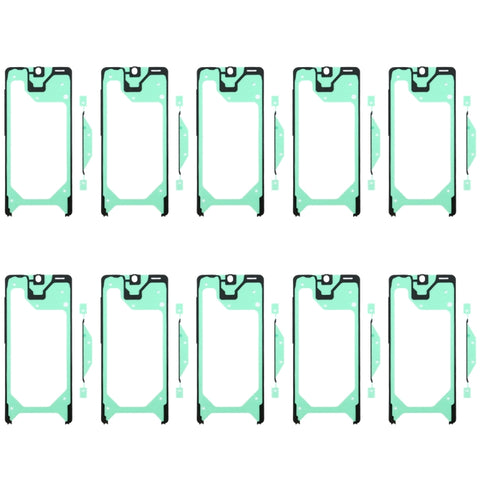 Per Samsung Galaxy S20 10 pezzi di adesivo per alloggiamento anteriore, For Samsung Galaxy S20