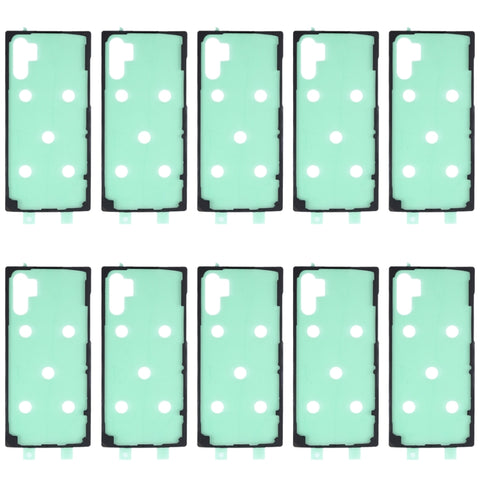Per Samsung Galaxy Note10 10 pezzi adesivi per cover posteriore dell'alloggiamento, For Samsung Galaxy Note10
