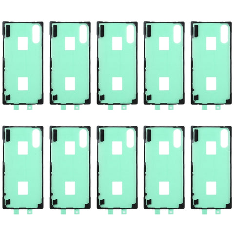 Per Samsung Galaxy Note10+ 10 pezzi adesivi per cover posteriore dell'alloggiamento, For Samsung Galaxy Note10+