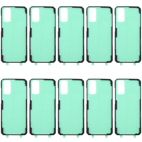 Per Samsung Galaxy S20 10 pezzi adesivi per cover posteriore dell'alloggiamento, For Samsung Galaxy S20