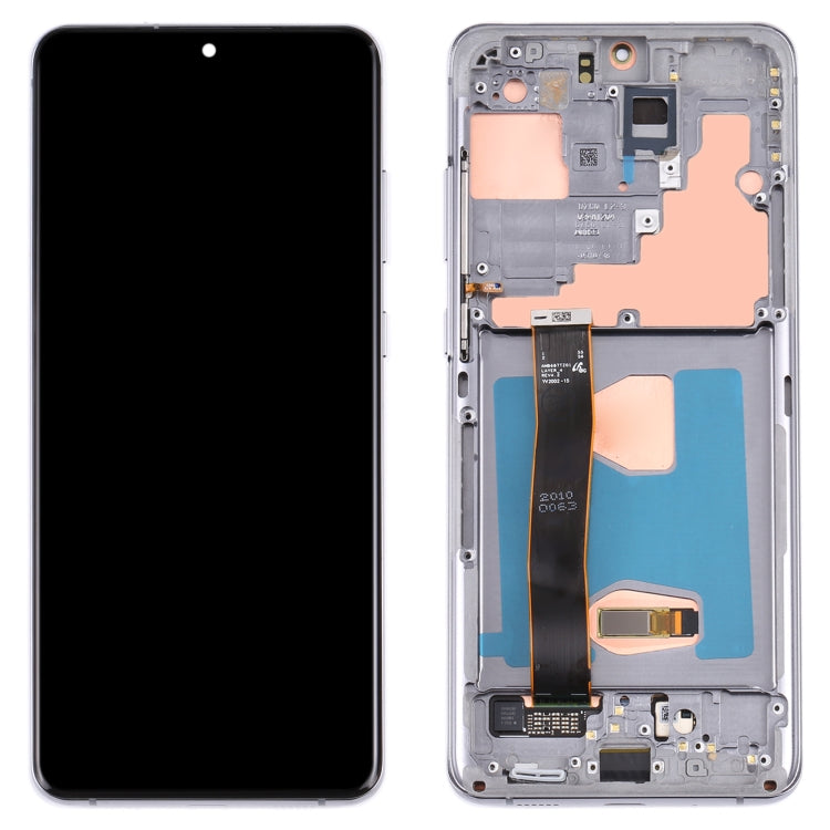 Original LCD Screen and Digitizer Full Assembly with Frame for Samsung Galaxy S20 Ultra 4G/S20 Ultra 5G, For Samsung Galaxy S20 Ultra 4G/S20 Ultra 5G   ...