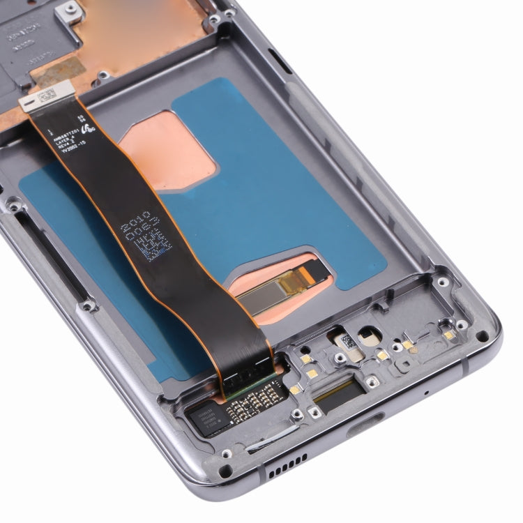Original LCD Screen and Digitizer Full Assembly with Frame for Samsung Galaxy S20 Ultra 4G/S20 Ultra 5G, For Samsung Galaxy S20 Ultra 4G/S20 Ultra 5G   ...