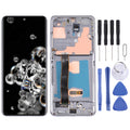 Original LCD Screen and Digitizer Full Assembly with Frame for Samsung Galaxy S20 Ultra 4G/S20 Ultra 5G, For Samsung Galaxy S20 Ultra 4G/S20 Ultra 5G   ...