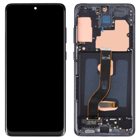 Schermo LCD originale e digitalizzatore assemblaggio completo con cornice per Samsung Galaxy S20+ 5G SM-G986B/G985, For Samsung Galaxy S20+ 5G, For Samsung Galaxy S20+ 5G(Dark Blue), For Samsung Galaxy S20+(Original)