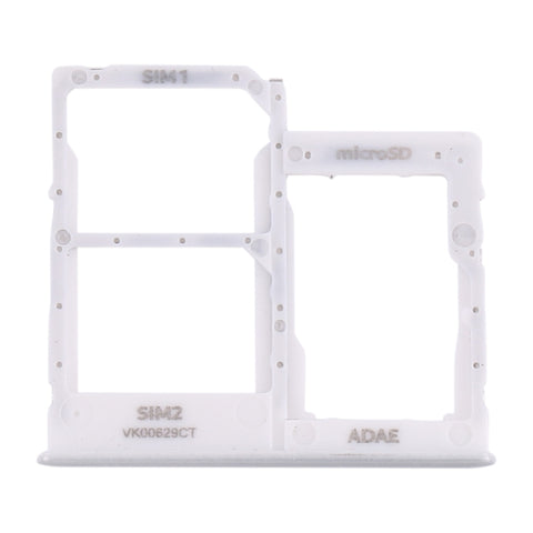 Pour Samsung Galaxy A41 / A415 Vassoio fiche SIM + Vassoio fiche SIM + Vassoio fiche micro SD, pour Samsung Galaxy A41 (double), pour Samsung Galaxy A41 (double carte)