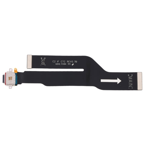 Cavo flessibile per porta di ricarica per Samsung Galaxy Note20 Ultra / N986F, Per Samsung Galaxy Note20 Ultra
