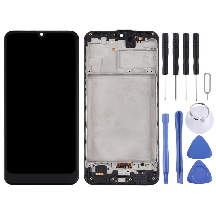 TFT Material LCD Screen and Digitizer Full Assembly with Frame for Samsung Galaxy M31 / Galaxy M31 Prime, For Samsung Galaxy M31(TFT)                   ...