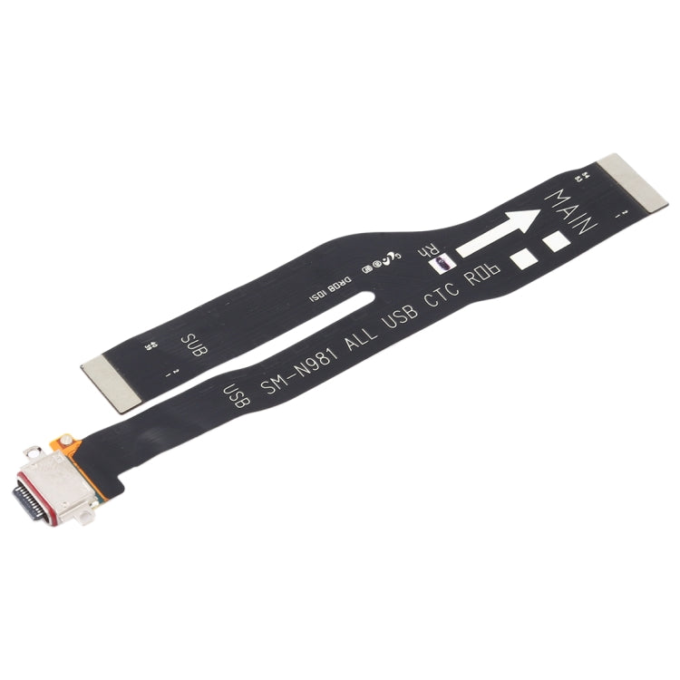 Flexible Charging Port Cable for Samsung Galaxy Note20