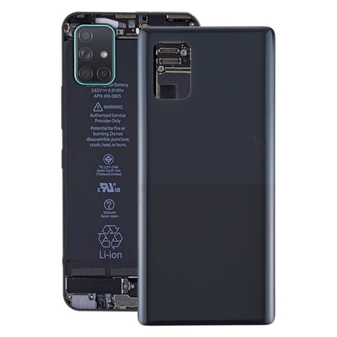 Per la copertura posteriore della batteria Samsung Galaxy A71 5G SM-A716, For Samsung Galaxy A71 5G