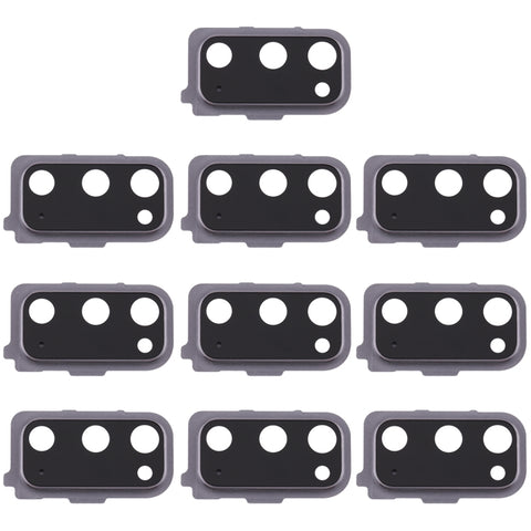 Copriobiettivo per fotocamera da 10 pezzi per Samsung Galaxy S20, For Samsung Galaxy S20(10 PCS)