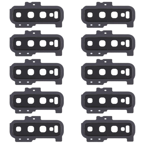 Copriobiettivo per fotocamera da 10 pezzi per Samsung Galaxy S10+, For Samsung Galaxy S10+