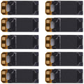 For Samsung Galaxy A6+ (2018) SM-A605 10pcs Earpiece Speaker, For Samsung Galaxy A6+ (2018) SM-A605