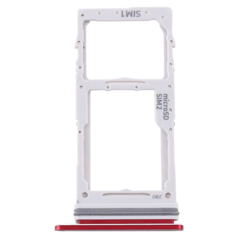 Per Samsung Galaxy Note 10 Lite SM-N770 Vassoio scheda SIM + Vassoio scheda SIM/Vassoio scheda micro SD, For Samsung Galaxy Note 10 Lite(dual card)