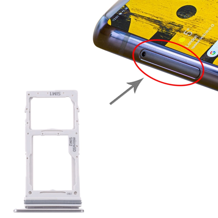 Samsung Galaxy Note 10 Lite SIM Card & Micro SD Tray