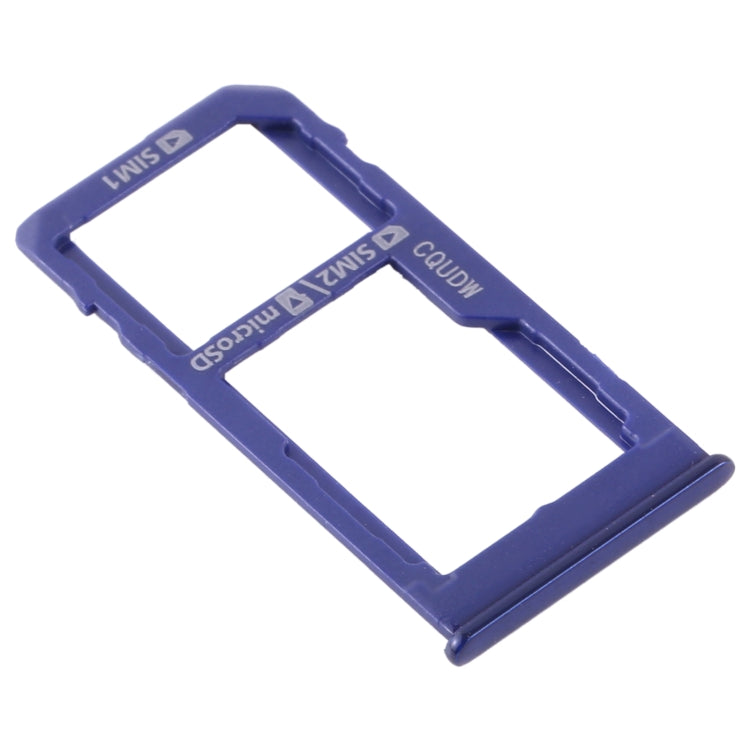 Samsung Galaxy M40 SIM Card Tray - Dual Card Holder in Blue