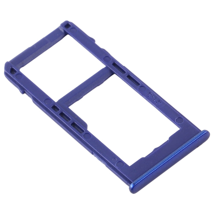 Samsung Galaxy M40 SIM Card Tray - Dual Card Holder in Blue