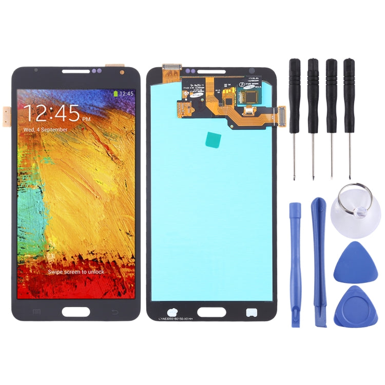 LCD Screen and Digitizer Full Assembly (OLED Material ) for Galaxy Note 3, N9000 (3G), N9005 (3G/LTE), For Galaxy Note III (OLED)                       ...