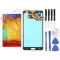 LCD Screen and Digitizer Full Assembly (OLED Material ) for Galaxy Note 3, N9000 (3G), N9005 (3G/LTE), For Galaxy Note III (OLED)                       ...