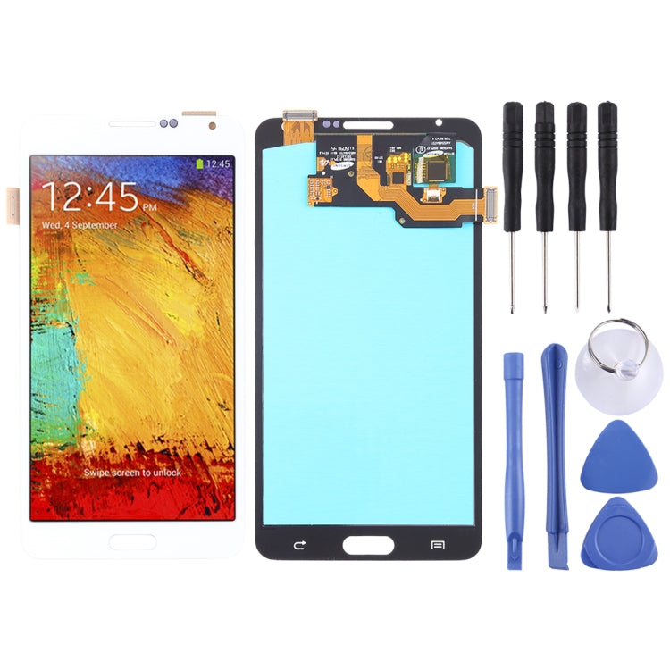 LCD Screen and Digitizer Full Assembly (OLED Material ) for Galaxy Note 3, N9000 (3G), N9005 (3G/LTE), For Galaxy Note III (OLED)                       ...