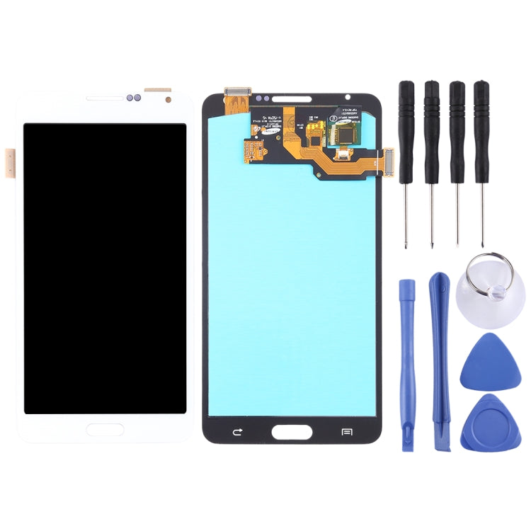 LCD Screen and Digitizer Full Assembly (OLED Material ) for Galaxy Note 3, N9000 (3G), N9005 (3G/LTE), For Galaxy Note III (OLED)                       ...