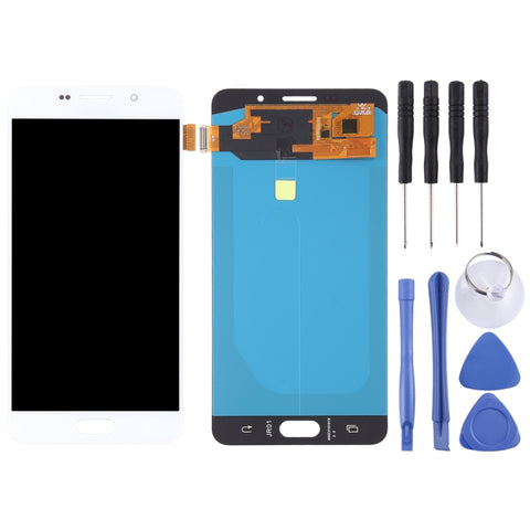 Schermo LCD e digitalizzatore assemblaggio completo (materiale OLED) per Galaxy A7 (2016), A710F, A710F/DS, A710FD, A710M, A710M/DS, A710Y/DS, A7100, For Galaxy A7 (2016) OLED
