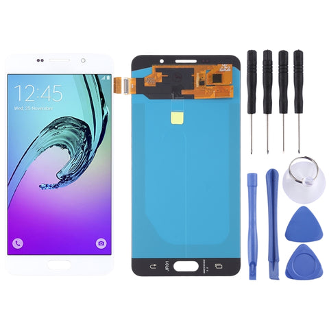 Schermo LCD e digitalizzatore assemblaggio completo (materiale OLED) per Galaxy A7 (2016), A710F, A710F/DS, A710FD, A710M, A710M/DS, A710Y/DS, A7100, For Galaxy A7 (2016) OLED