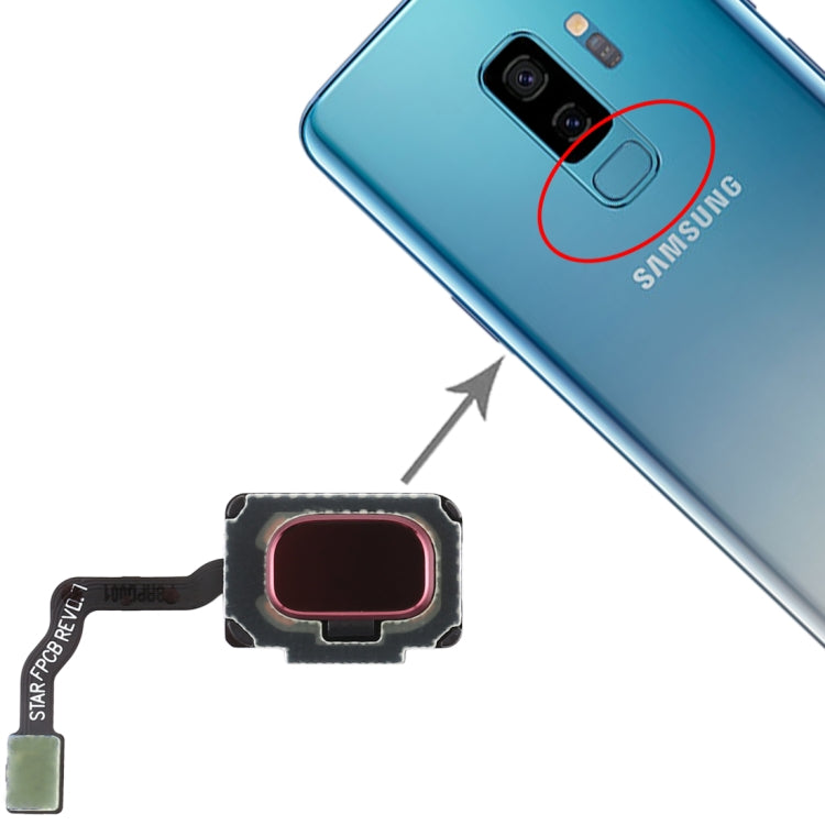 Galaxy S9/S9+ Fingerprint Sensor Flex Cable Replacement